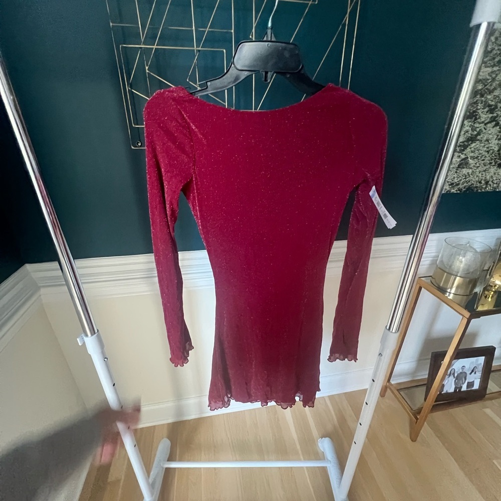 Princess Polly Leshner Mini Dress size 2 NWOT - Picture 4 of 5